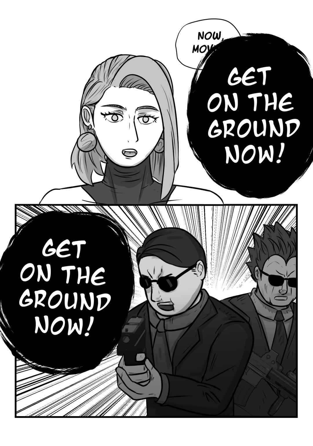 The Crushing Weight Of This Universe Chapter 1 - Page 14