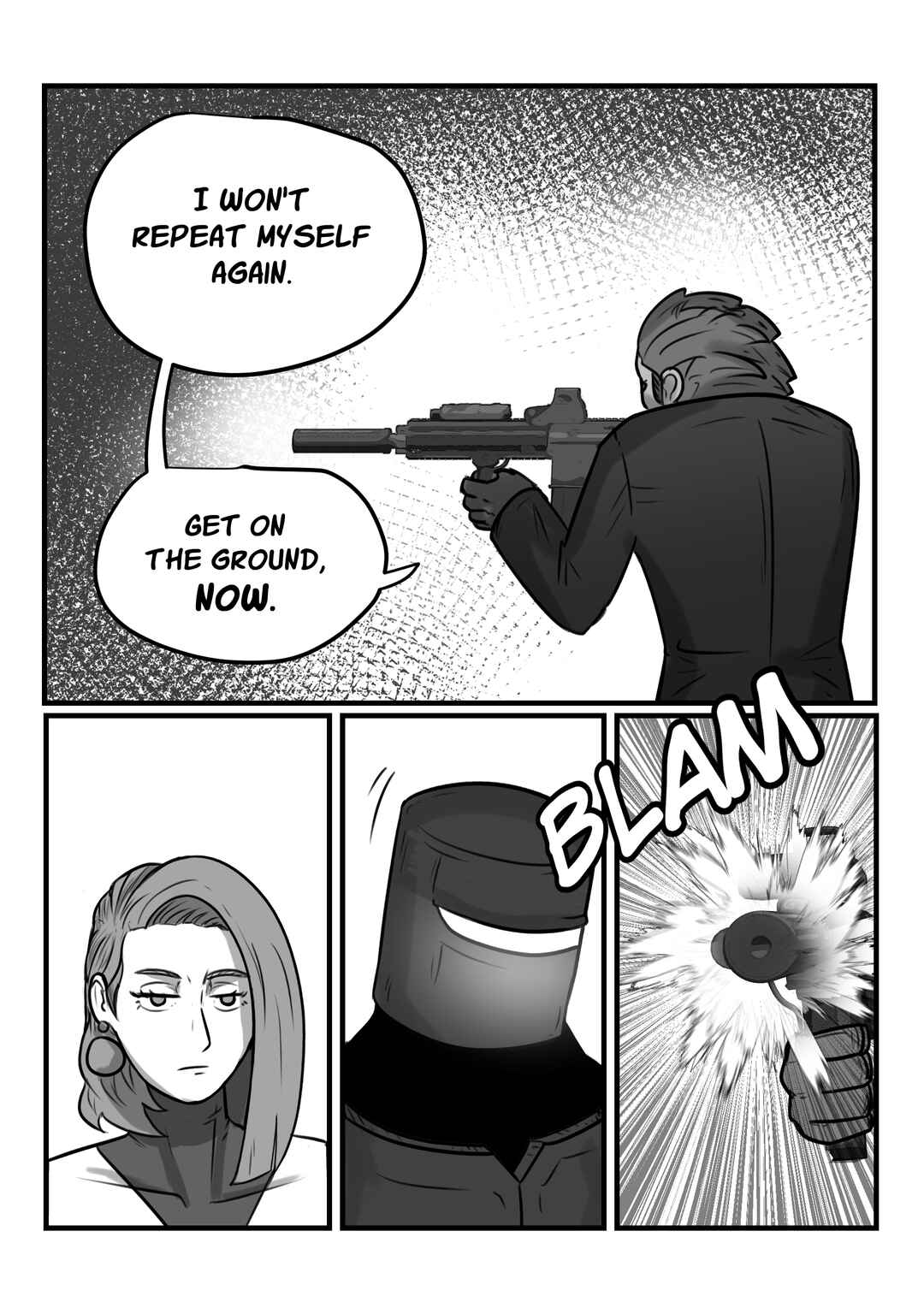 The Crushing Weight Of This Universe Chapter 1 - Page 15
