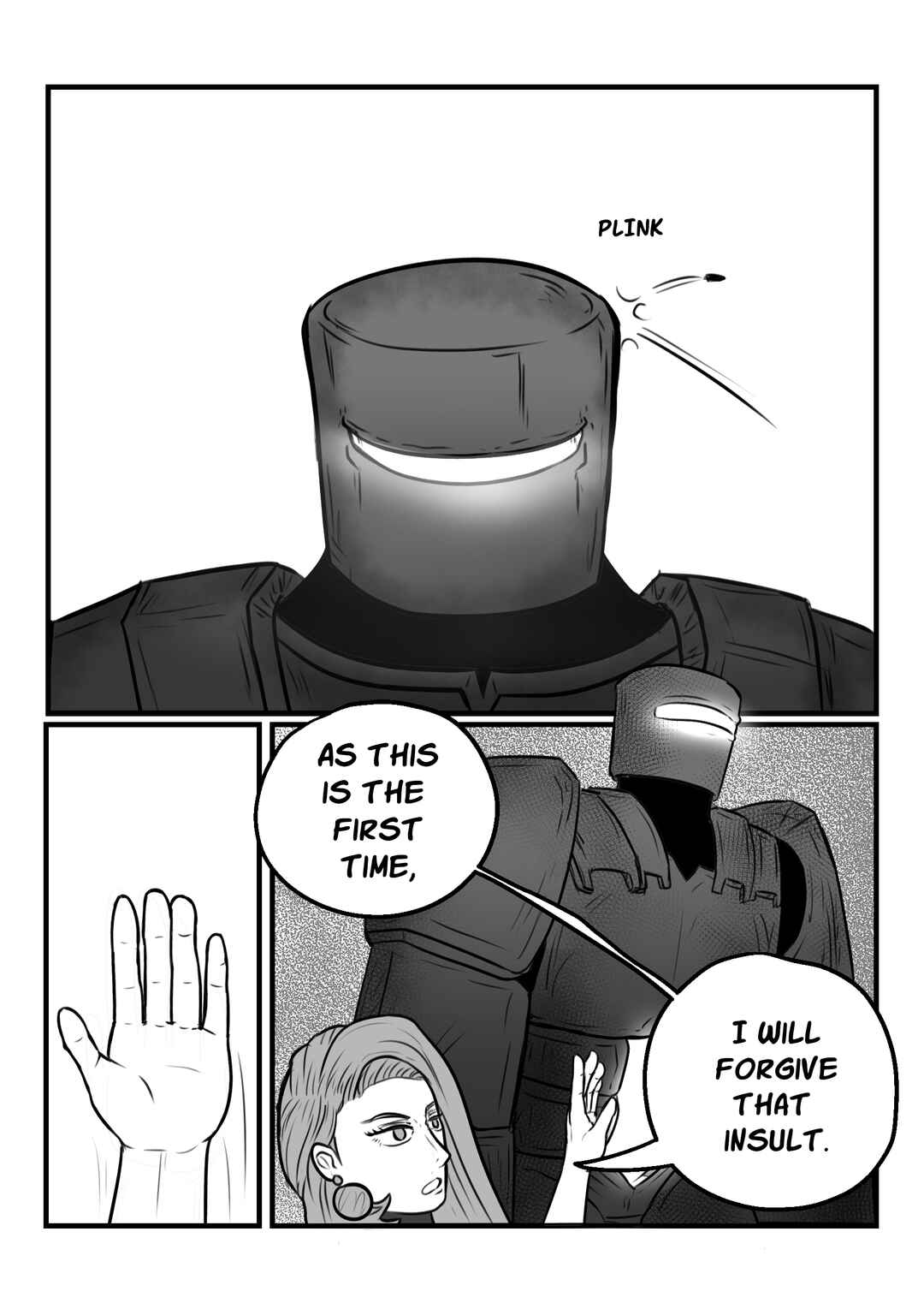 The Crushing Weight Of This Universe Chapter 1 - Page 16