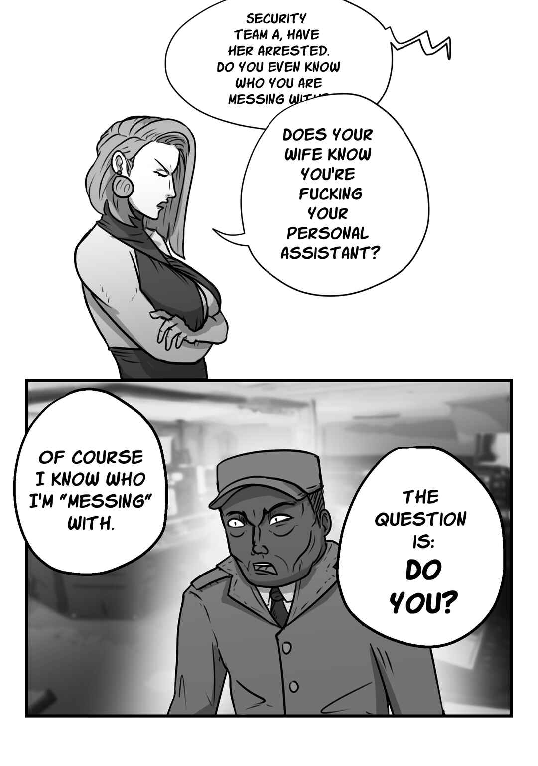 The Crushing Weight Of This Universe Chapter 1 - Page 20