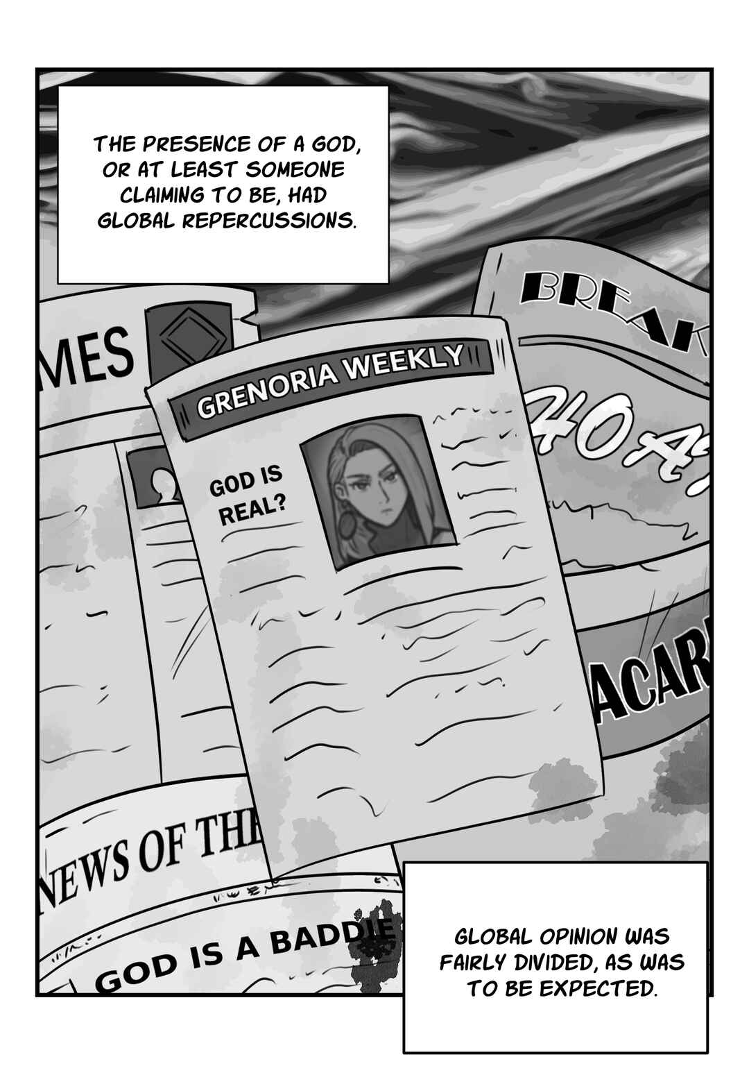 The Crushing Weight Of This Universe Chapter 1 - Page 23