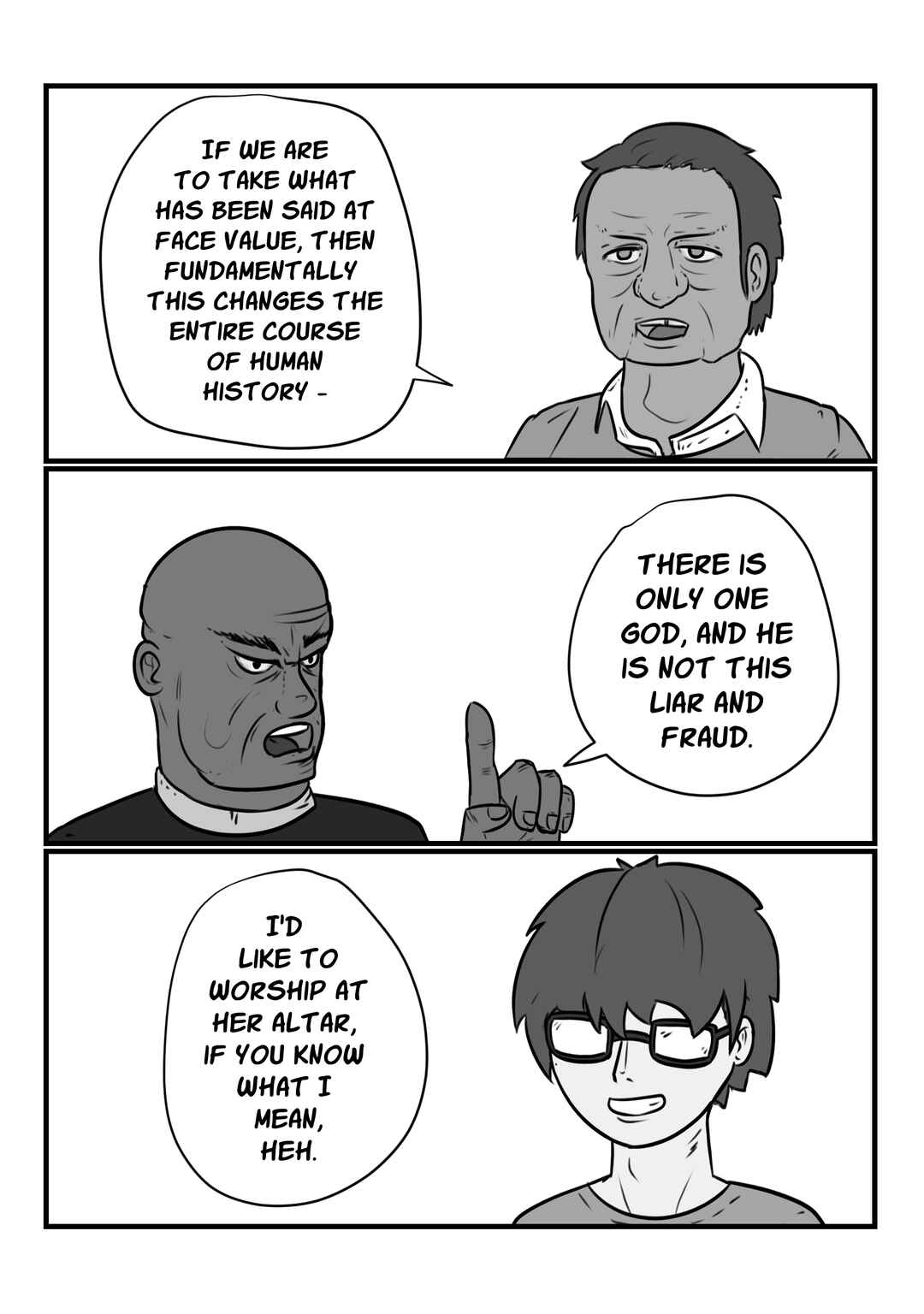 The Crushing Weight Of This Universe Chapter 1 - Page 24