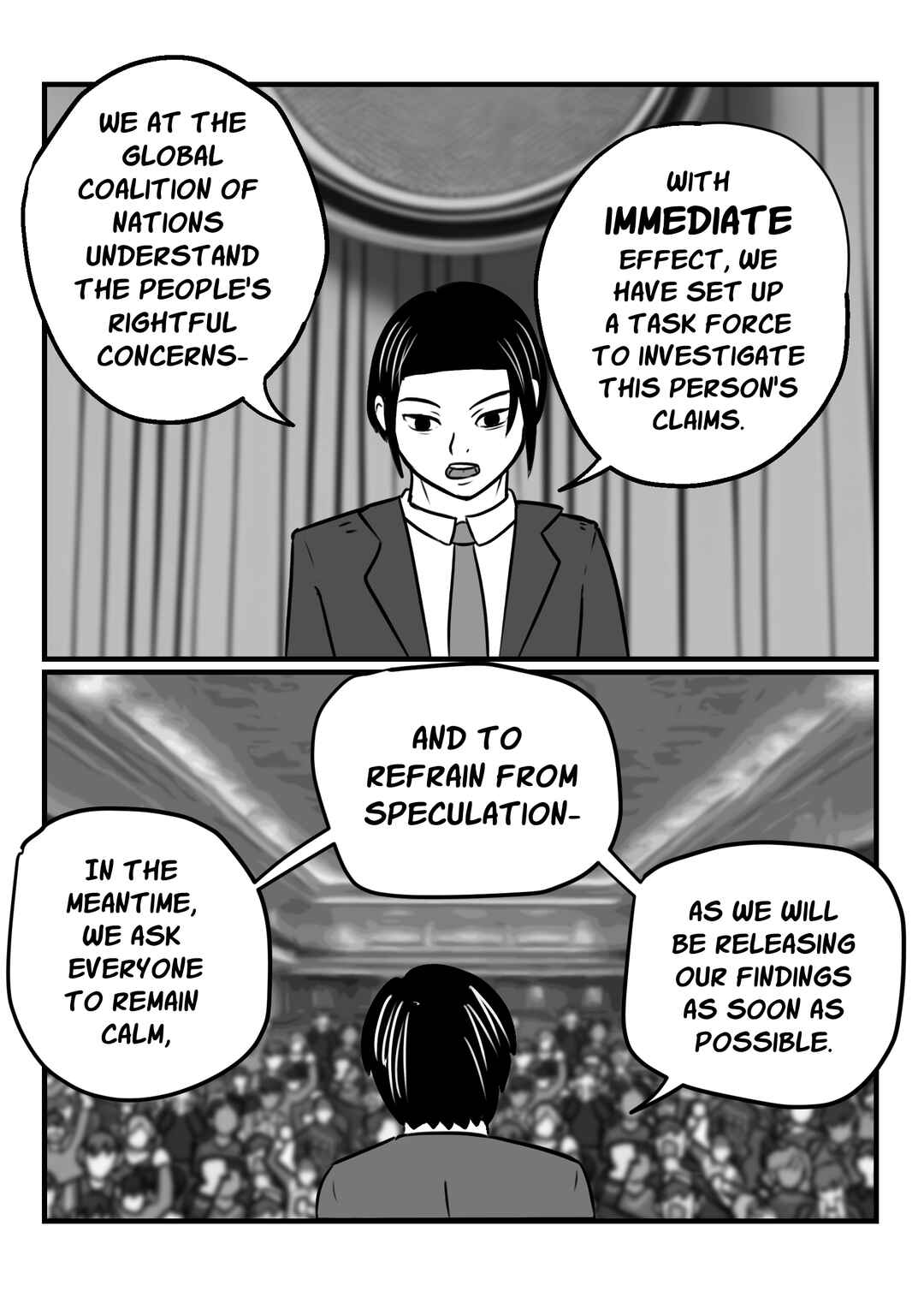 The Crushing Weight Of This Universe Chapter 1 - Page 25