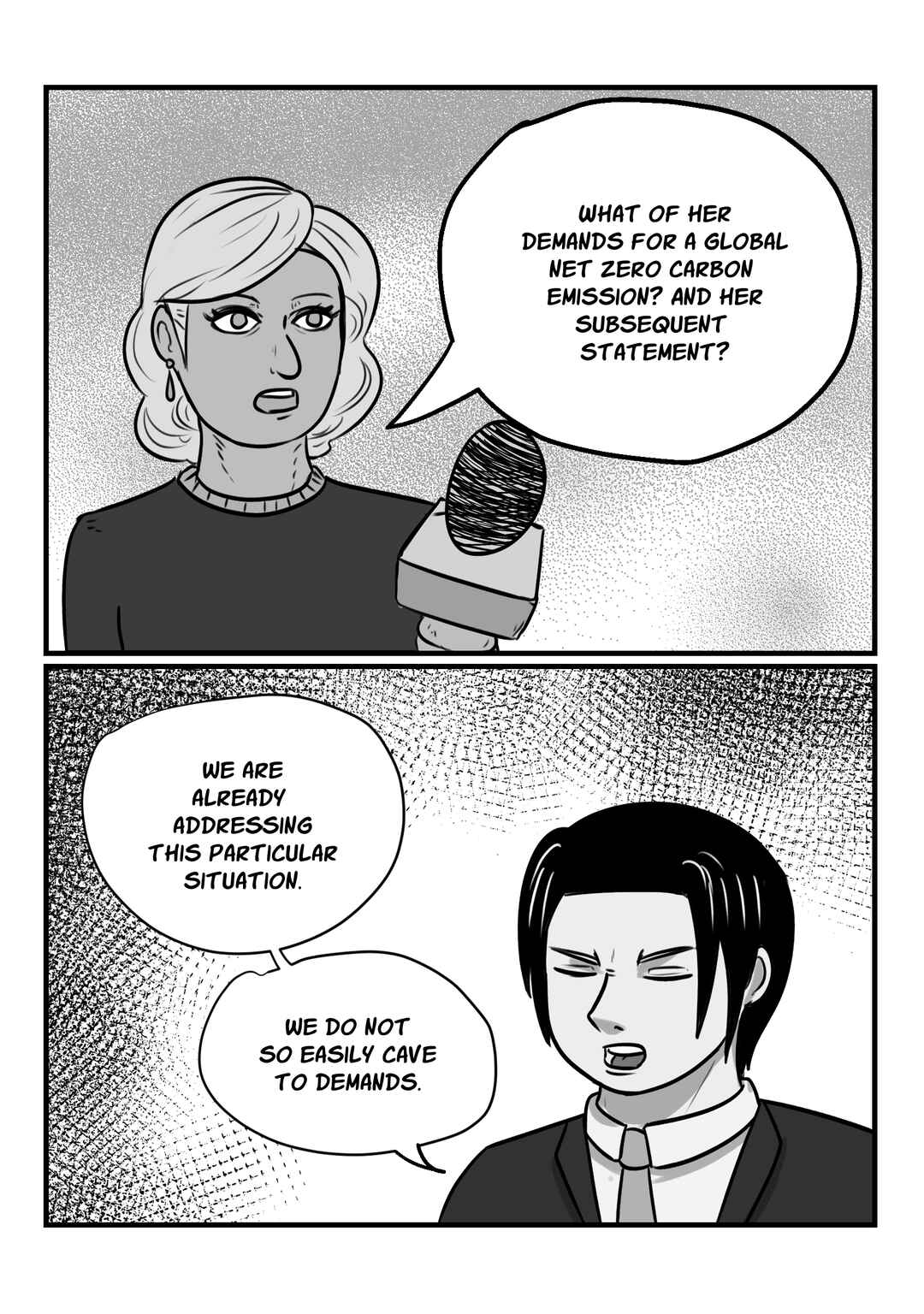 The Crushing Weight Of This Universe Chapter 1 - Page 26