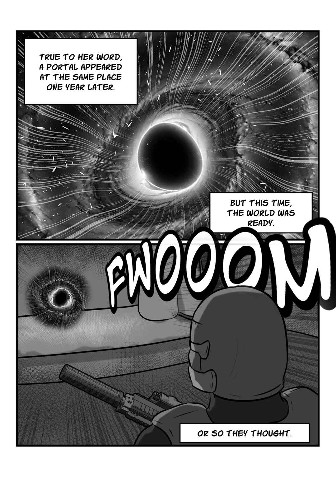 The Crushing Weight Of This Universe Chapter 1 - Page 28