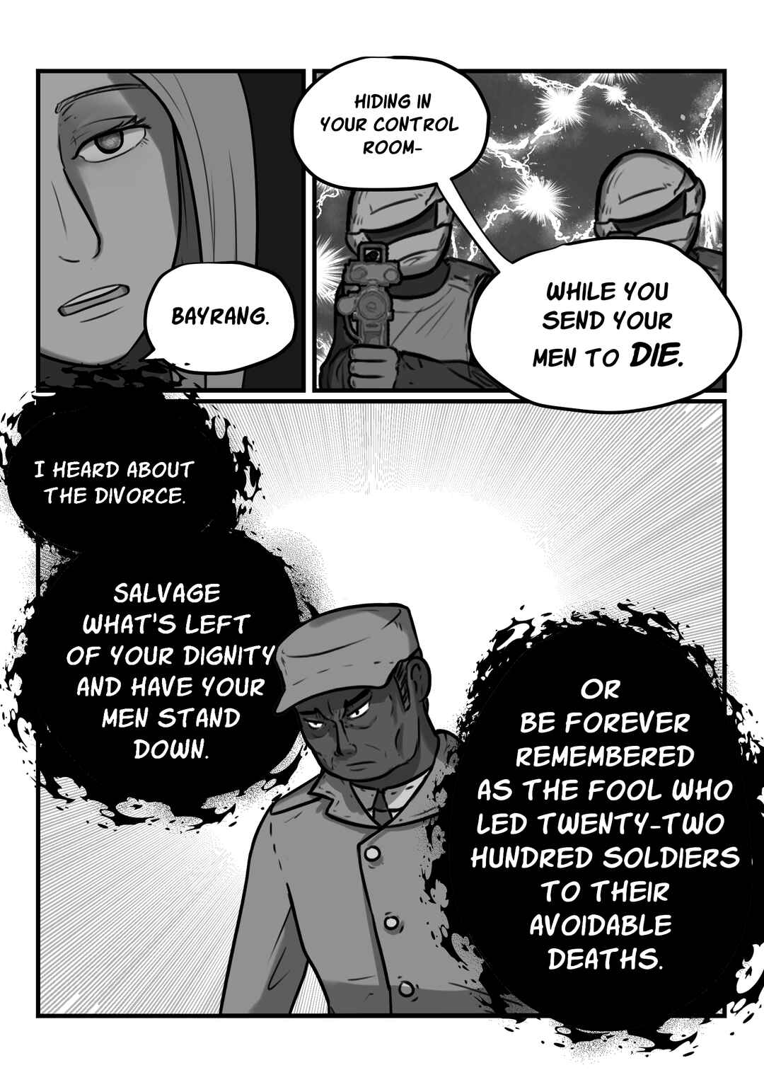 The Crushing Weight Of This Universe Chapter 1 - Page 30