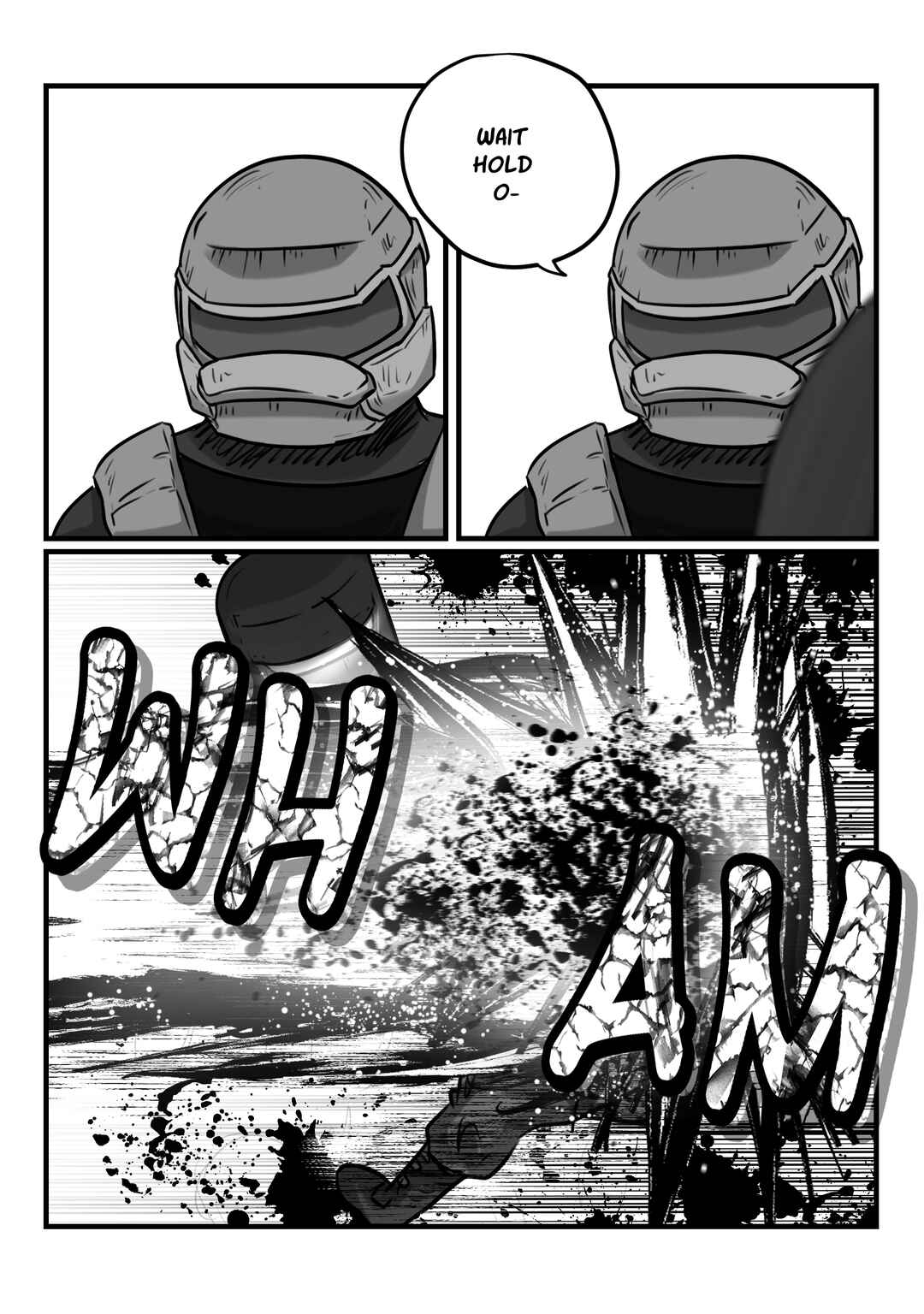 The Crushing Weight Of This Universe Chapter 1 - Page 35