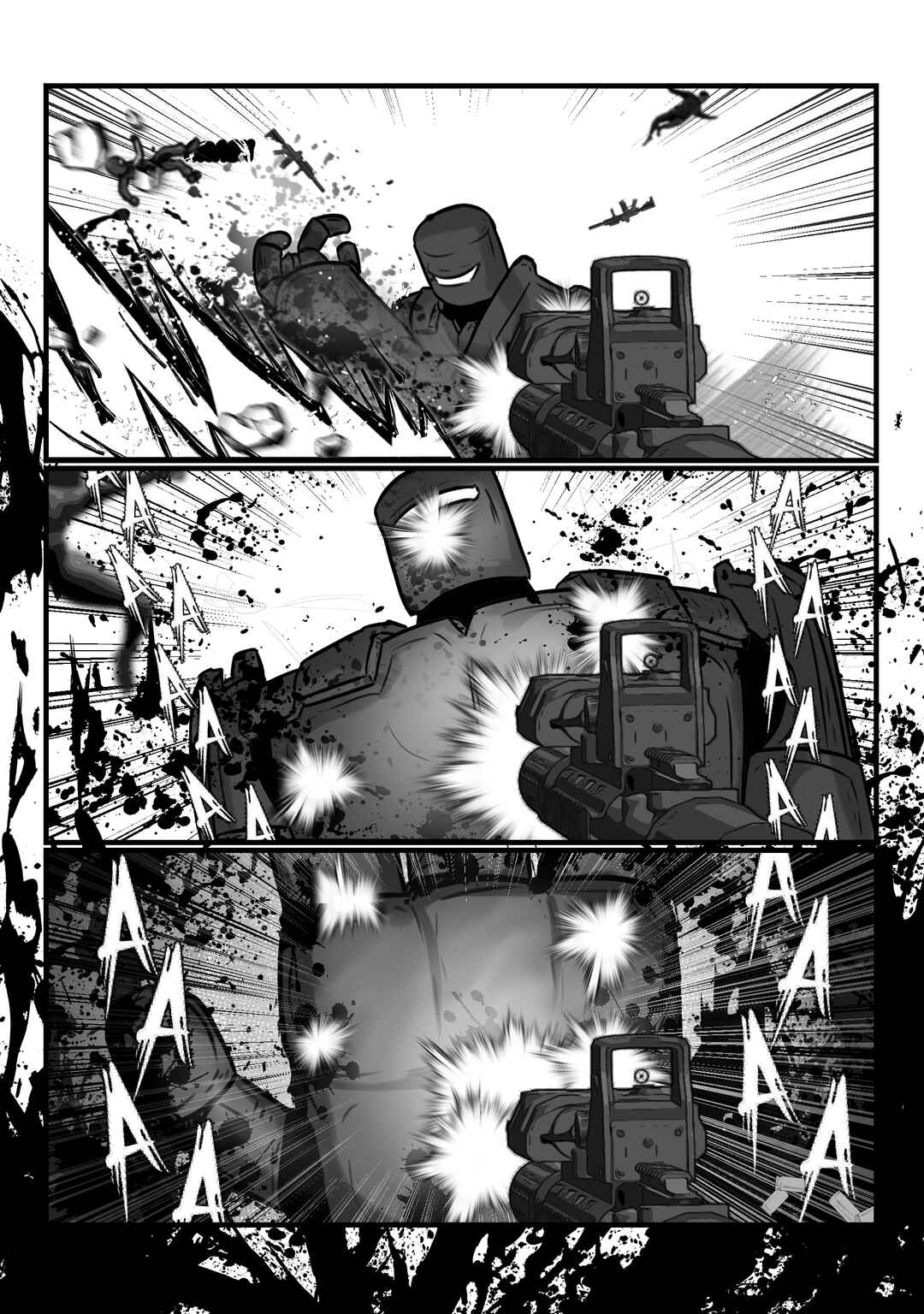The Crushing Weight Of This Universe Chapter 1 - Page 37