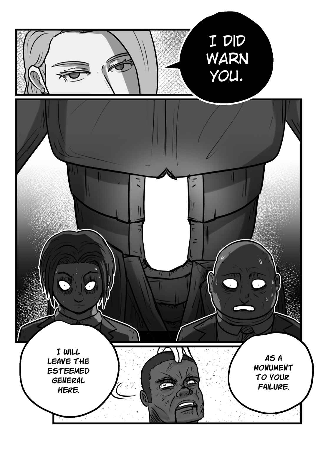 The Crushing Weight Of This Universe Chapter 1 - Page 41