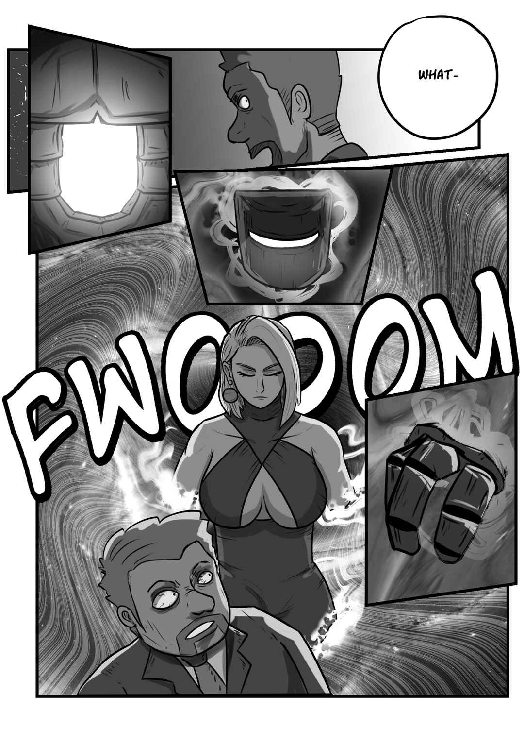 The Crushing Weight Of This Universe Chapter 1 - Page 6