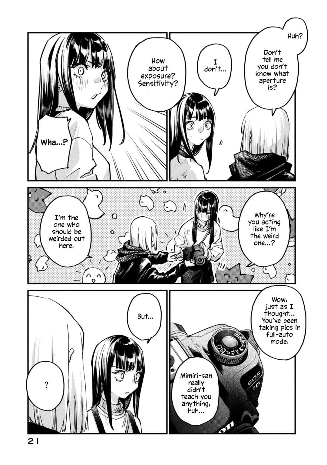 SUNNY 16 Chapter 6 - Page 22