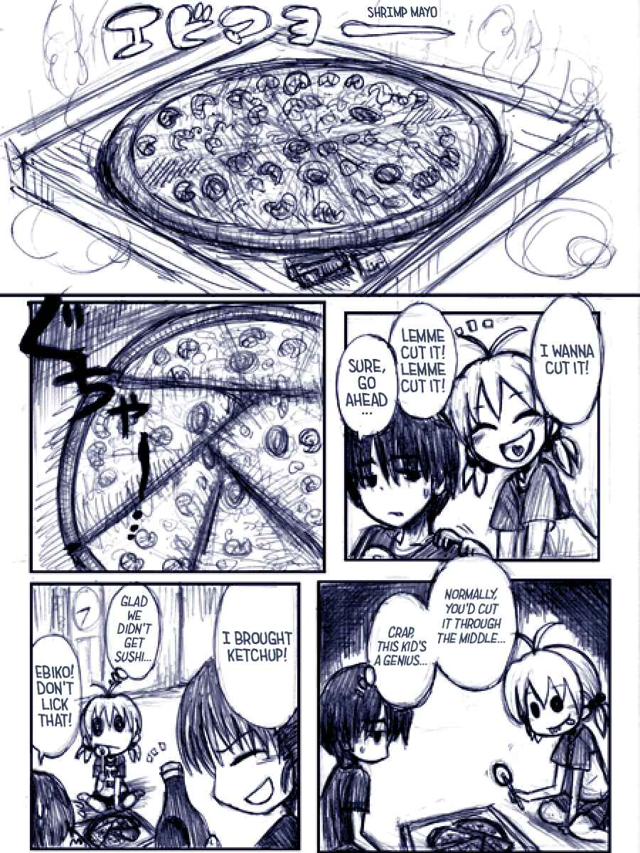 Kingyo Oukoku no Bangohan Chapter ? - Page 4