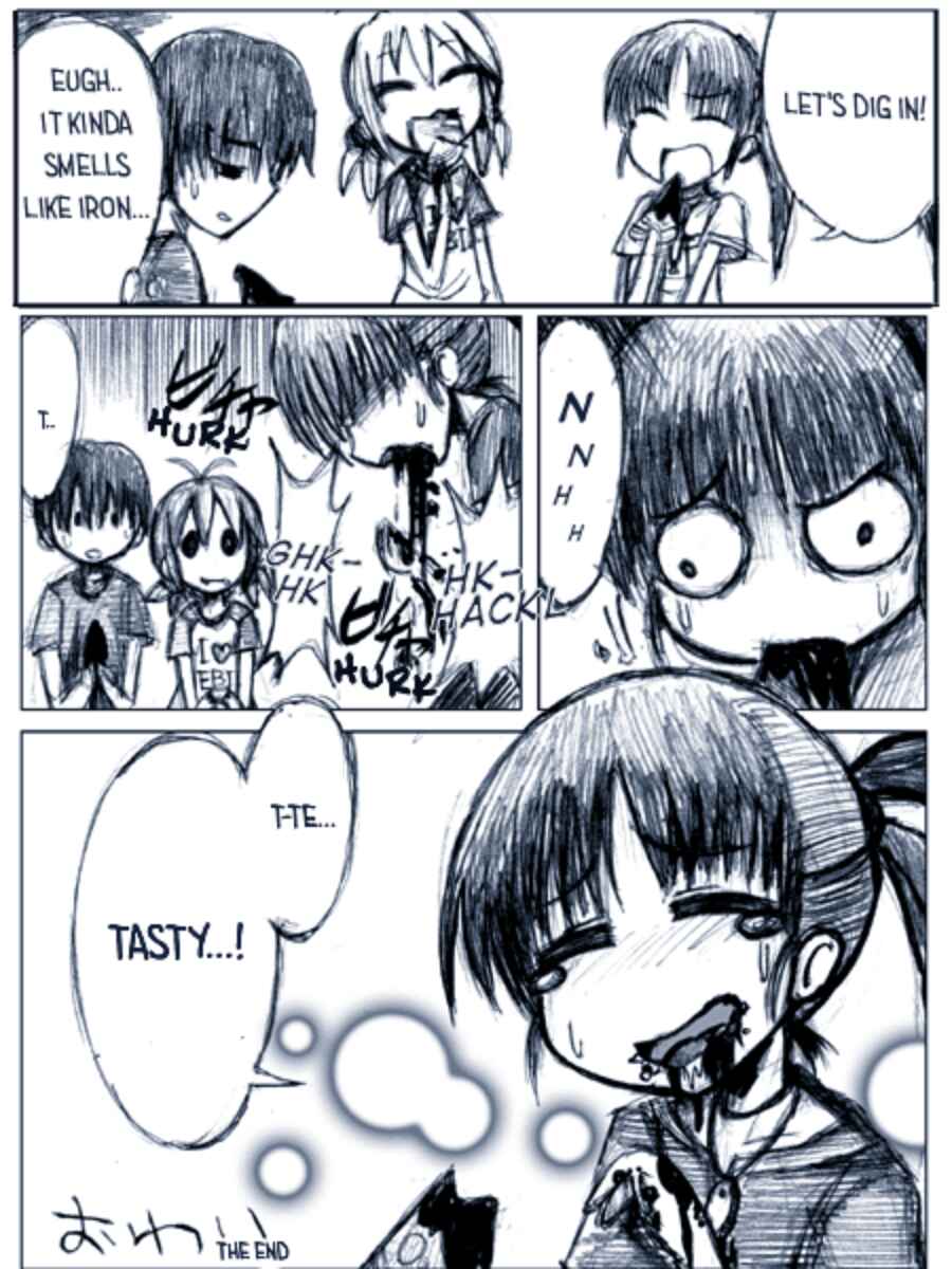 Kingyo Oukoku no Bangohan Chapter ? - Page 5