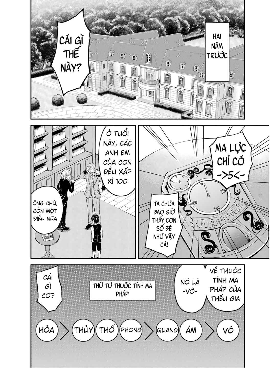 Saisoku Musou no B-kyuu Mahou Tsukai: Ippatsu Utareru Mae ni Senpatsu Uchikaesu! Chapter 1 - Page 11