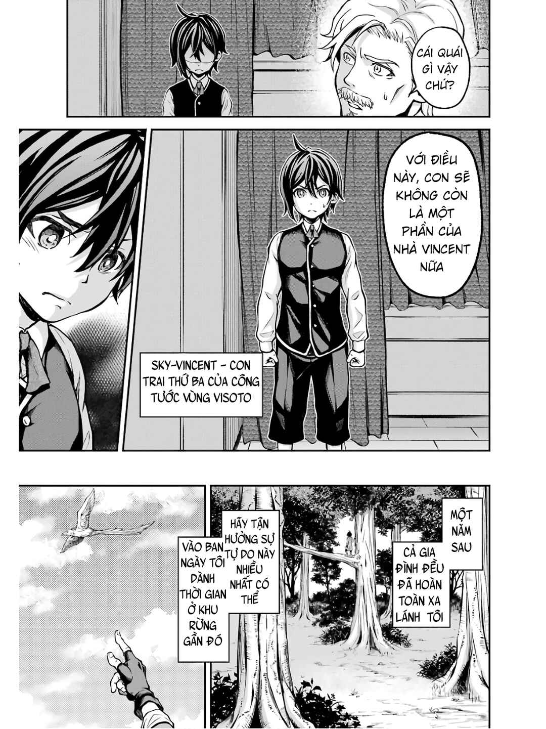 Saisoku Musou no B-kyuu Mahou Tsukai: Ippatsu Utareru Mae ni Senpatsu Uchikaesu! Chapter 1 - Page 12