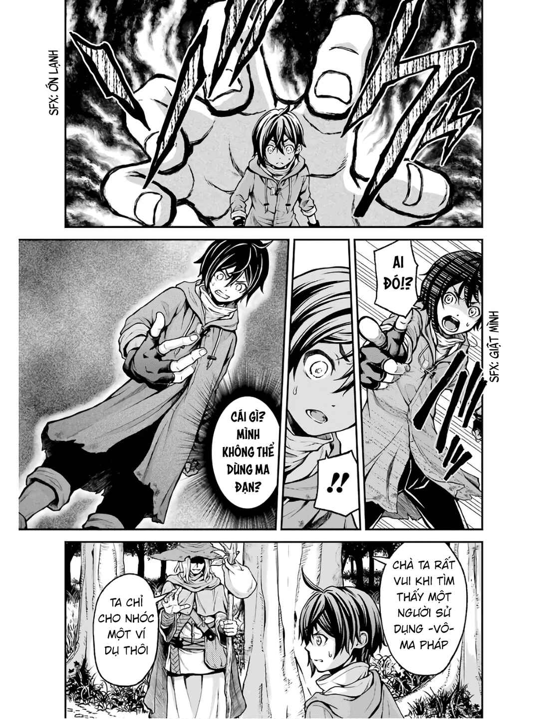 Saisoku Musou no B-kyuu Mahou Tsukai: Ippatsu Utareru Mae ni Senpatsu Uchikaesu! Chapter 1 - Page 14
