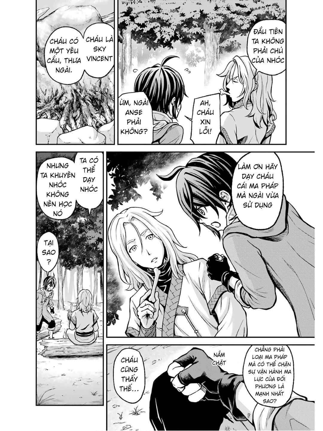 Saisoku Musou no B-kyuu Mahou Tsukai: Ippatsu Utareru Mae ni Senpatsu Uchikaesu! Chapter 1 - Page 17
