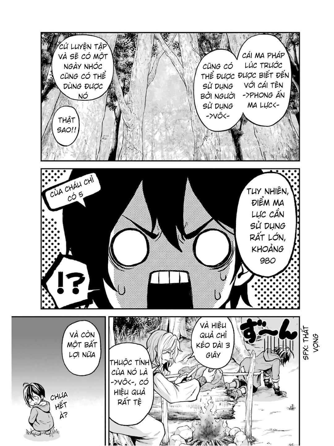 Saisoku Musou no B-kyuu Mahou Tsukai: Ippatsu Utareru Mae ni Senpatsu Uchikaesu! Chapter 1 - Page 18