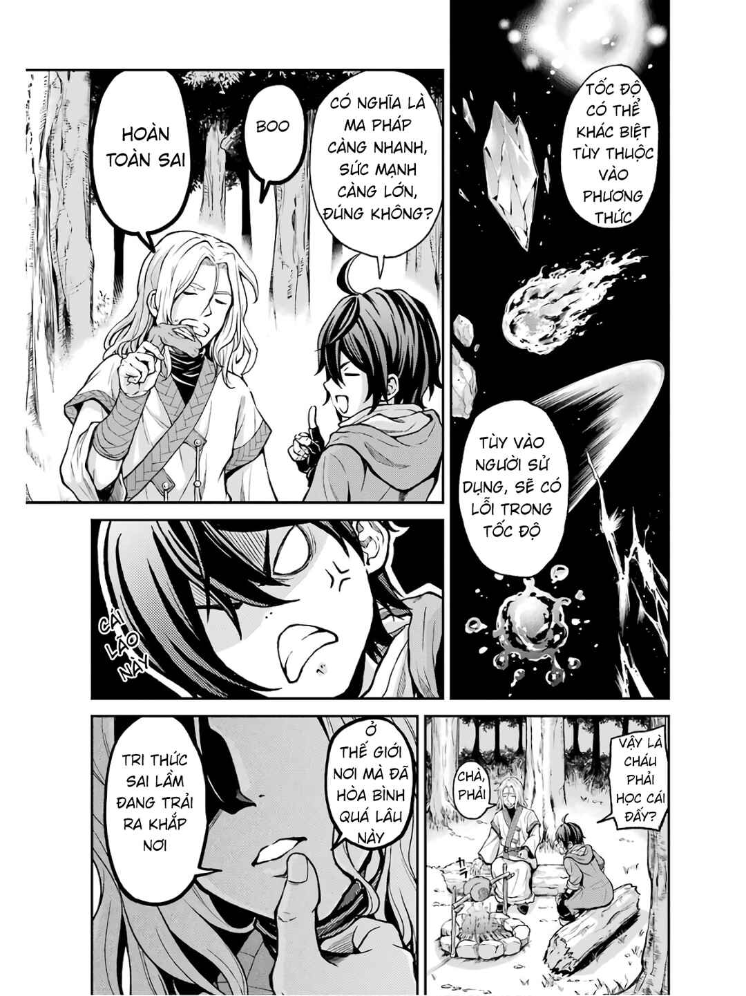 Saisoku Musou no B-kyuu Mahou Tsukai: Ippatsu Utareru Mae ni Senpatsu Uchikaesu! Chapter 1 - Page 20