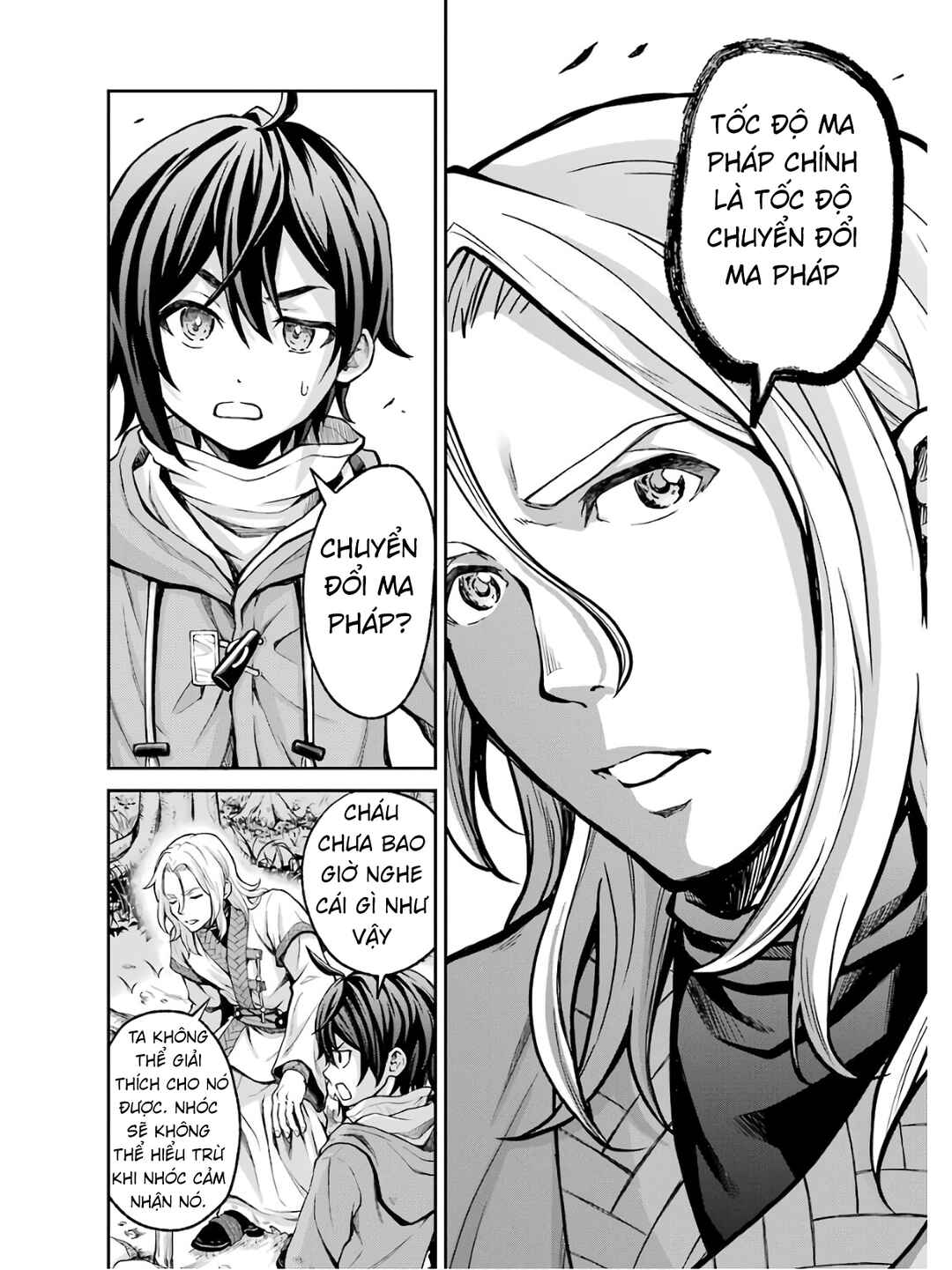 Saisoku Musou no B-kyuu Mahou Tsukai: Ippatsu Utareru Mae ni Senpatsu Uchikaesu! Chapter 1 - Page 21