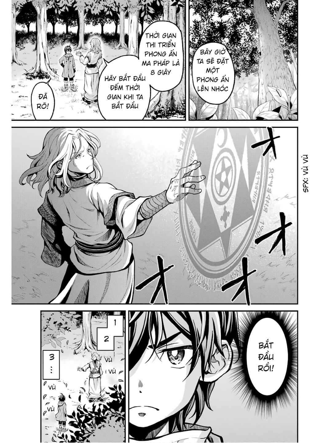 Saisoku Musou no B-kyuu Mahou Tsukai: Ippatsu Utareru Mae ni Senpatsu Uchikaesu! Chapter 1 - Page 22