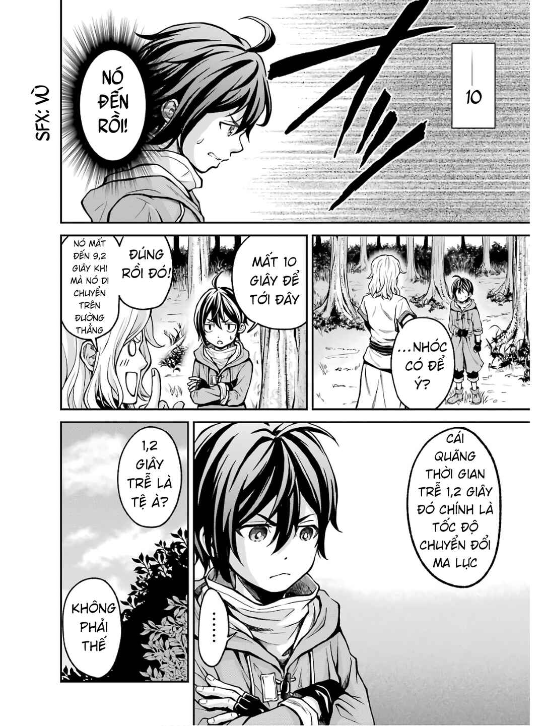 Saisoku Musou no B-kyuu Mahou Tsukai: Ippatsu Utareru Mae ni Senpatsu Uchikaesu! Chapter 1 - Page 23