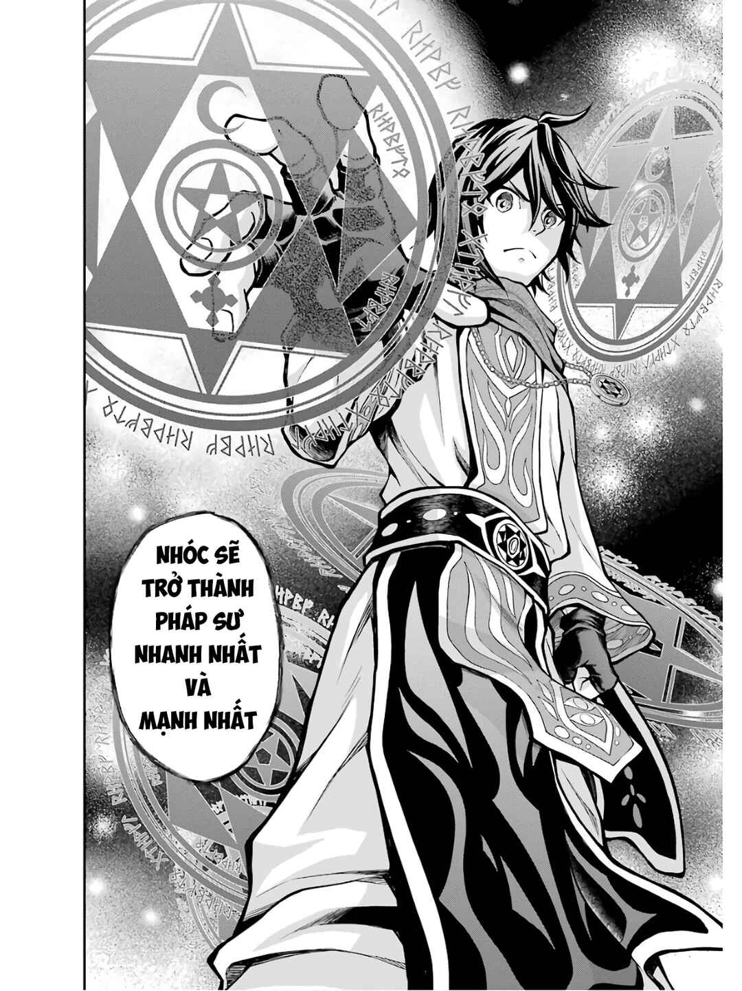 Saisoku Musou no B-kyuu Mahou Tsukai: Ippatsu Utareru Mae ni Senpatsu Uchikaesu! Chapter 1 - Page 25
