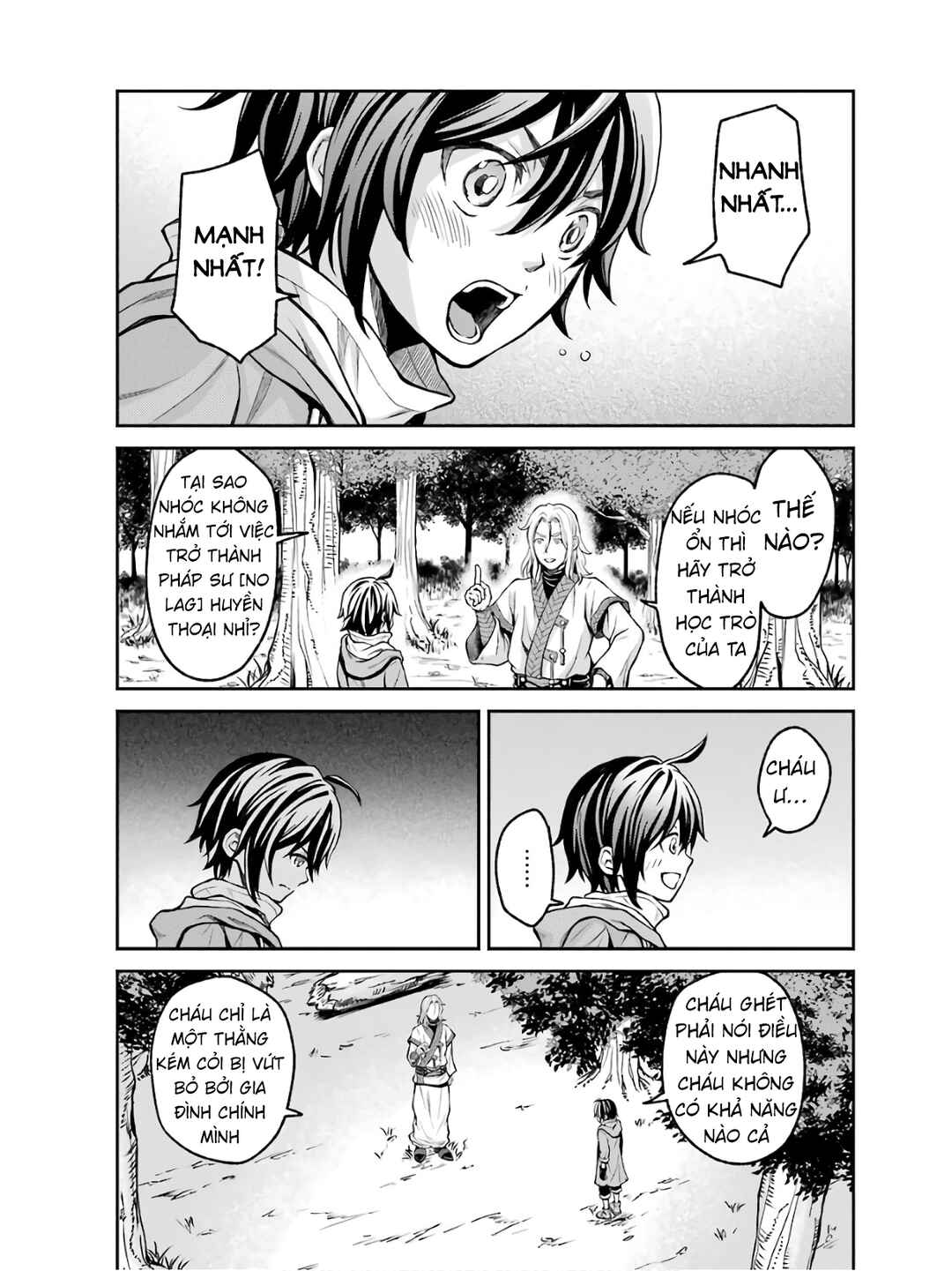 Saisoku Musou no B-kyuu Mahou Tsukai: Ippatsu Utareru Mae ni Senpatsu Uchikaesu! Chapter 1 - Page 26