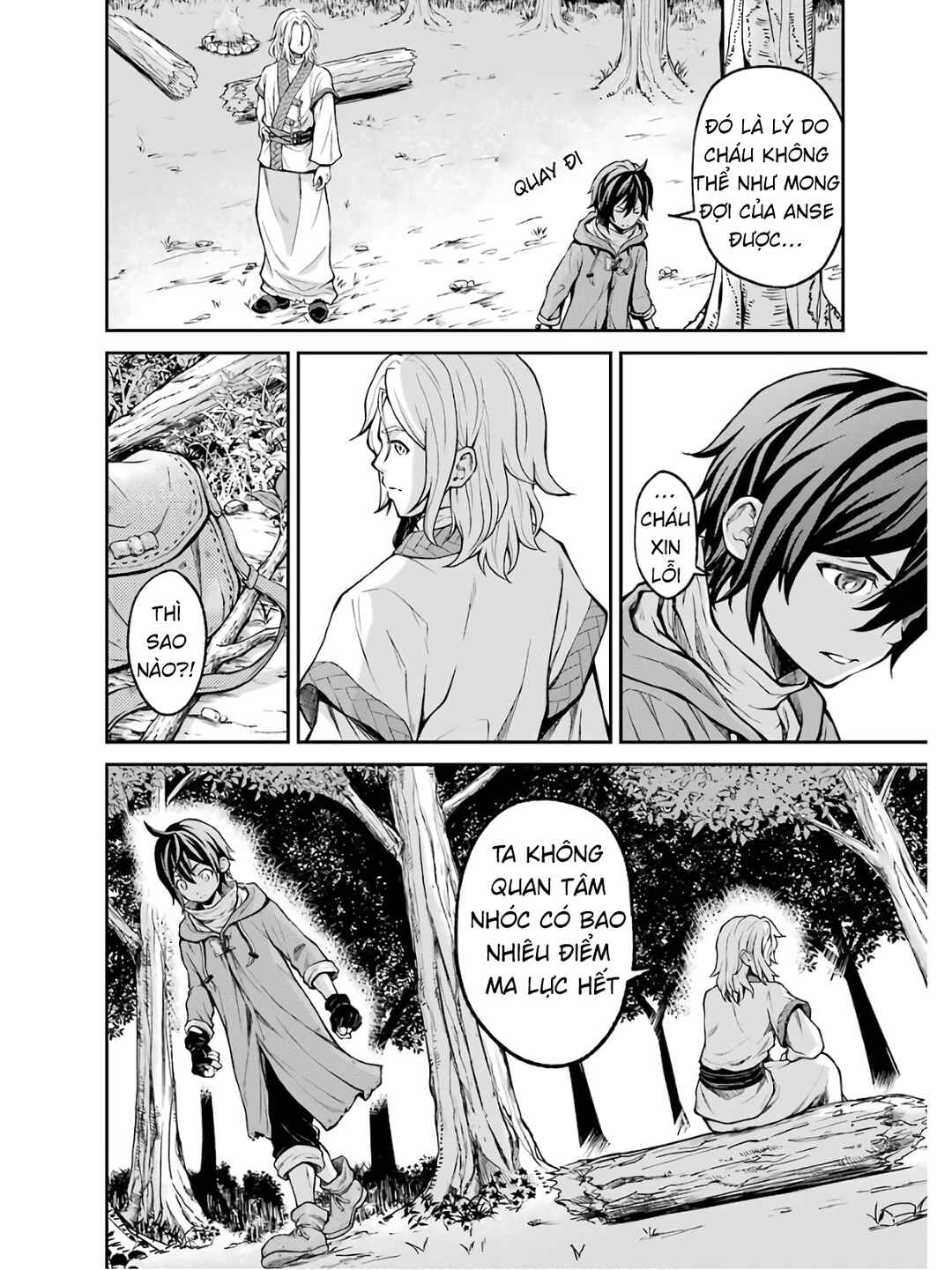 Saisoku Musou no B-kyuu Mahou Tsukai: Ippatsu Utareru Mae ni Senpatsu Uchikaesu! Chapter 1 - Page 27