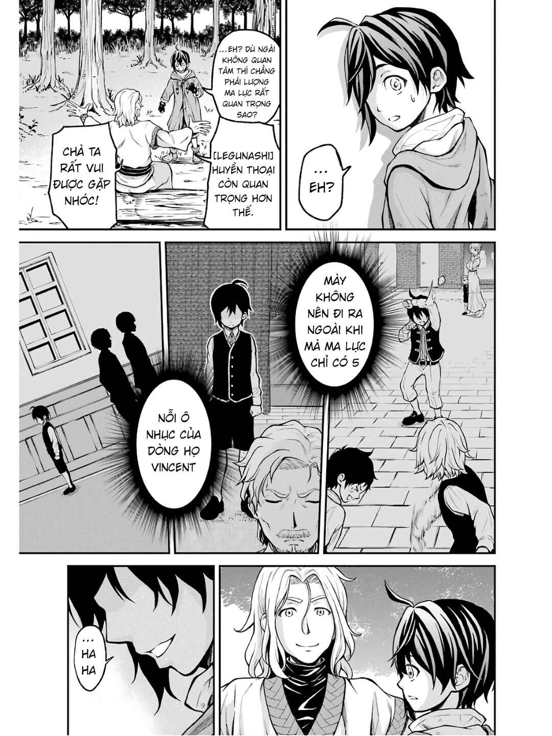 Saisoku Musou no B-kyuu Mahou Tsukai: Ippatsu Utareru Mae ni Senpatsu Uchikaesu! Chapter 1 - Page 28