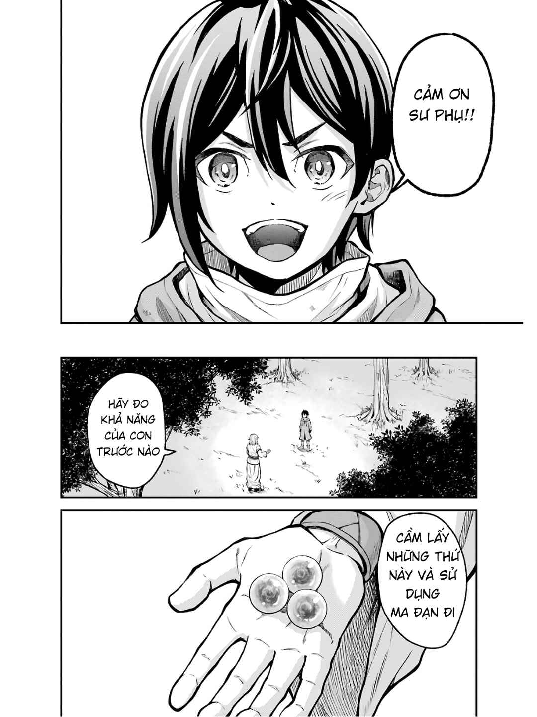 Saisoku Musou no B-kyuu Mahou Tsukai: Ippatsu Utareru Mae ni Senpatsu Uchikaesu! Chapter 1 - Page 29
