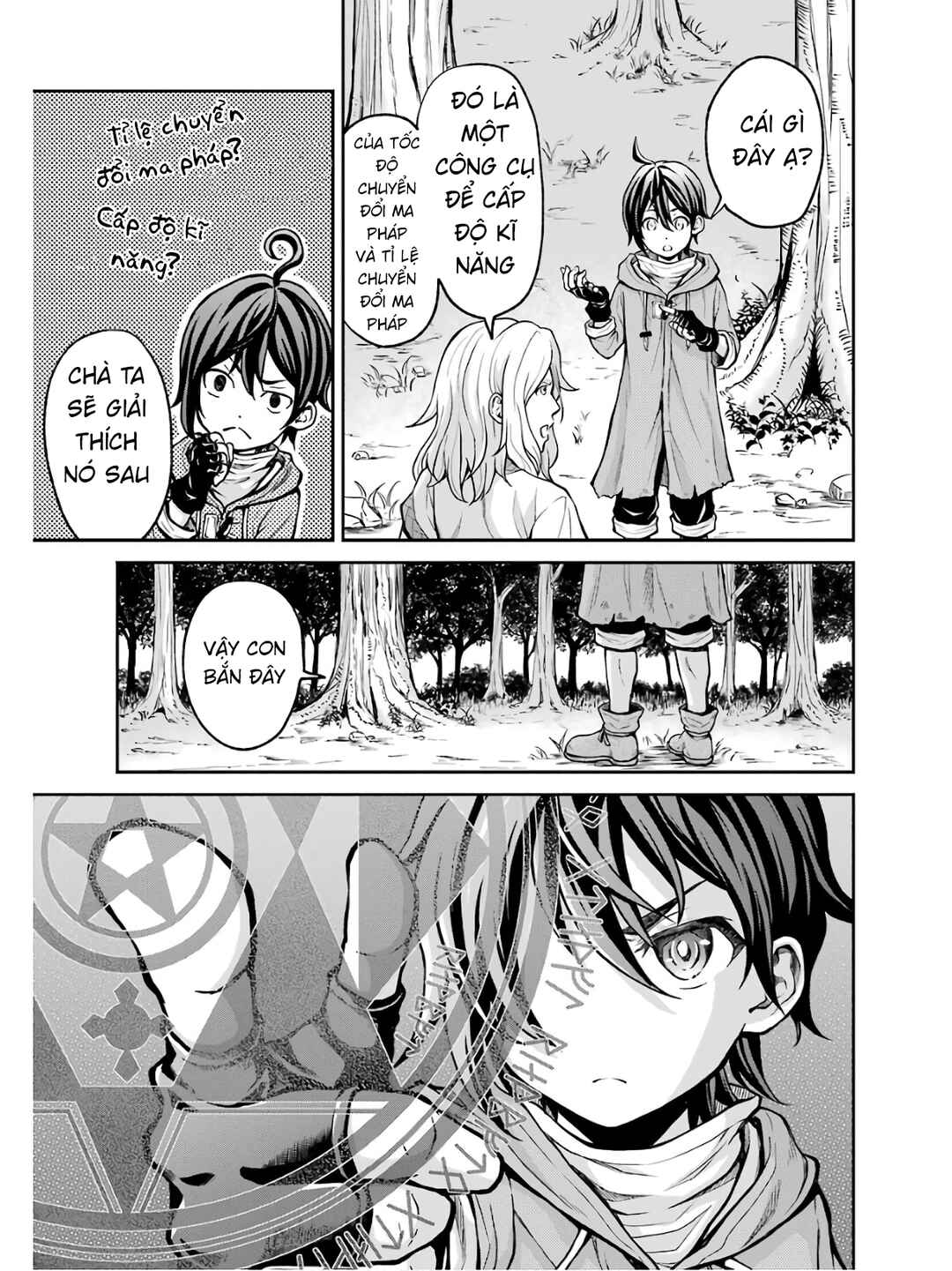 Saisoku Musou no B-kyuu Mahou Tsukai: Ippatsu Utareru Mae ni Senpatsu Uchikaesu! Chapter 1 - Page 30