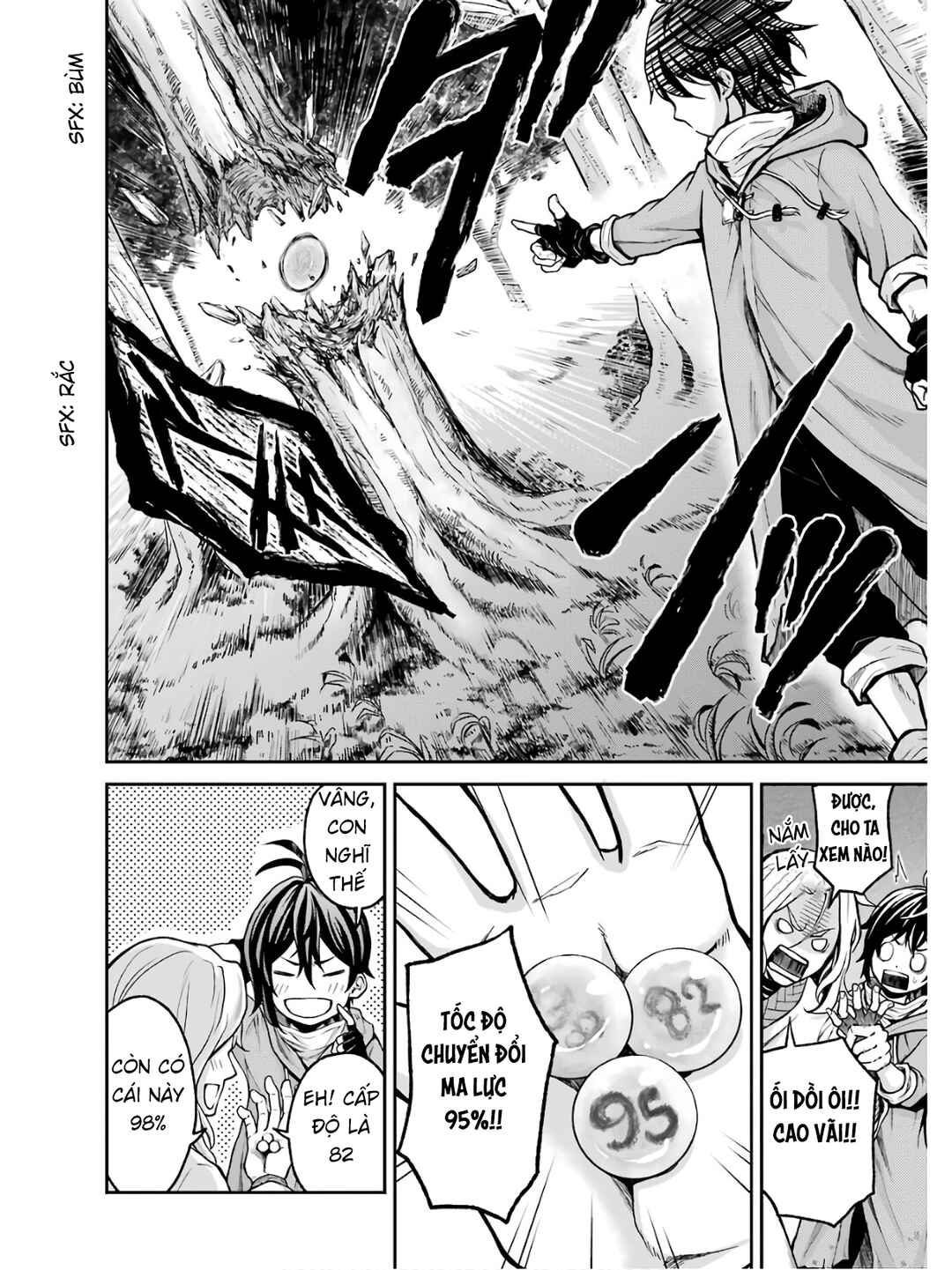 Saisoku Musou no B-kyuu Mahou Tsukai: Ippatsu Utareru Mae ni Senpatsu Uchikaesu! Chapter 1 - Page 31