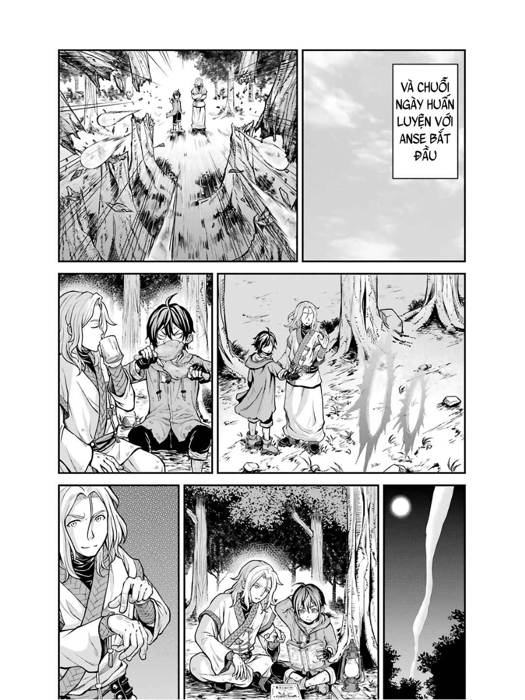 Saisoku Musou no B-kyuu Mahou Tsukai: Ippatsu Utareru Mae ni Senpatsu Uchikaesu! Chapter 1 - Page 33