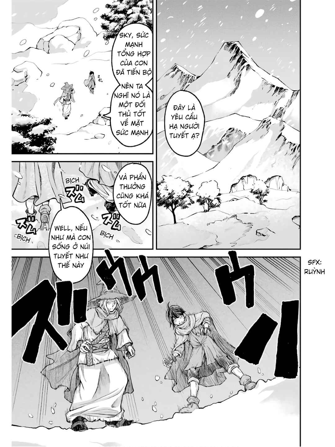 Saisoku Musou no B-kyuu Mahou Tsukai: Ippatsu Utareru Mae ni Senpatsu Uchikaesu! Chapter 1 - Page 36
