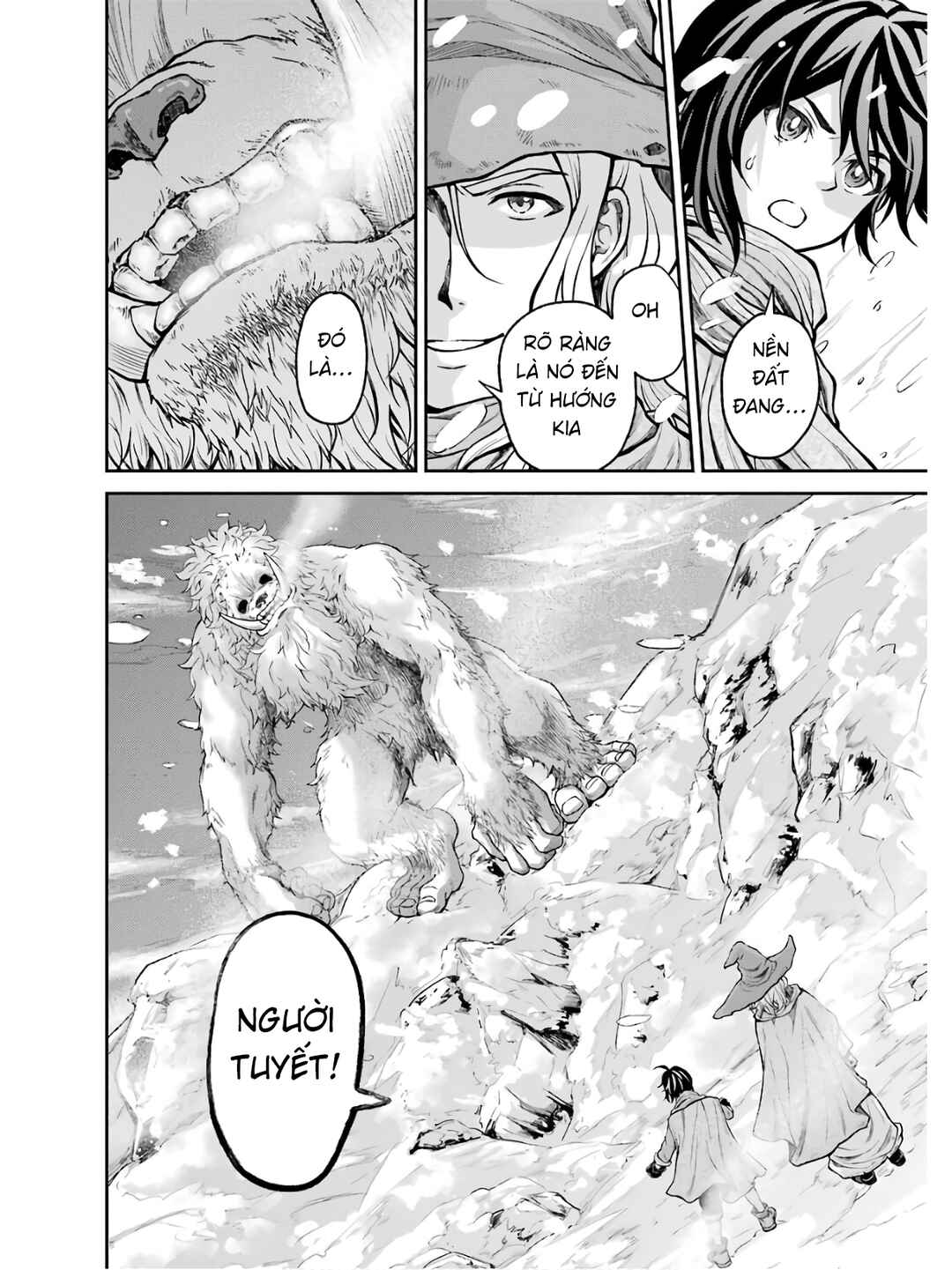 Saisoku Musou no B-kyuu Mahou Tsukai: Ippatsu Utareru Mae ni Senpatsu Uchikaesu! Chapter 1 - Page 37