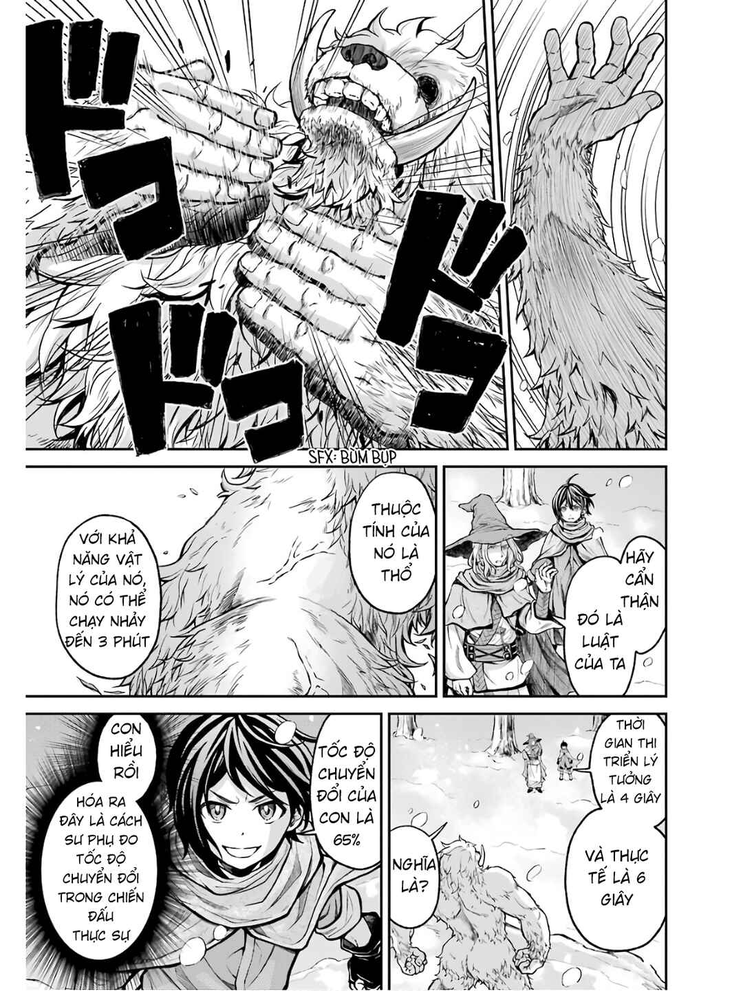 Saisoku Musou no B-kyuu Mahou Tsukai: Ippatsu Utareru Mae ni Senpatsu Uchikaesu! Chapter 1 - Page 38