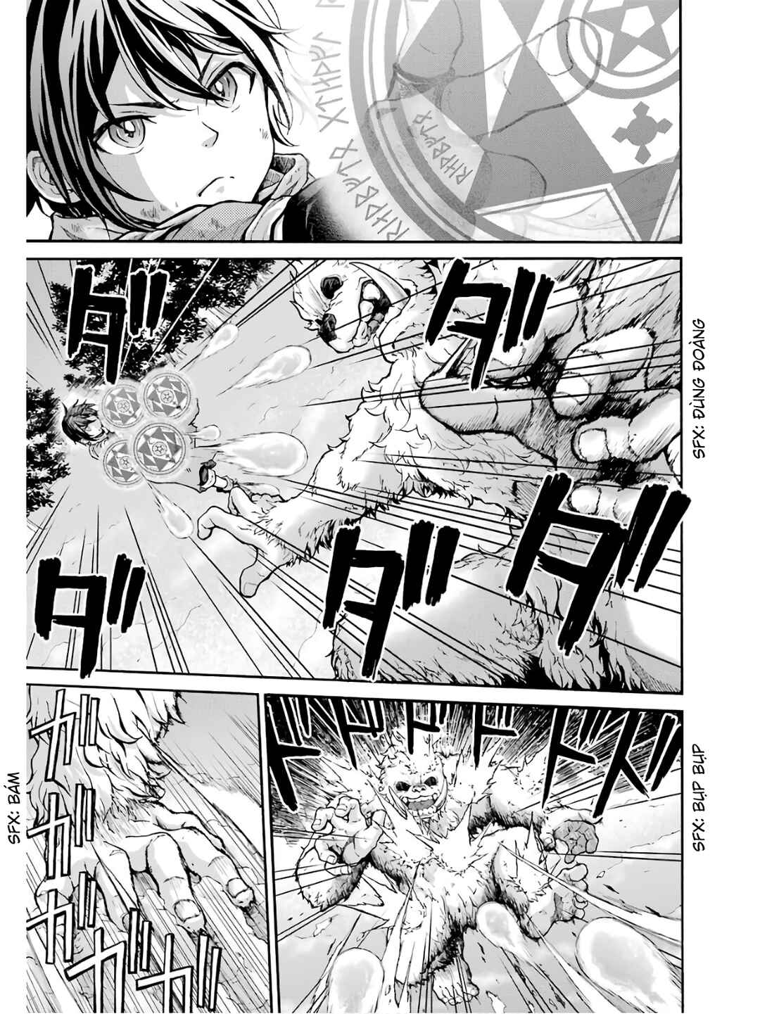 Saisoku Musou no B-kyuu Mahou Tsukai: Ippatsu Utareru Mae ni Senpatsu Uchikaesu! Chapter 1 - Page 40