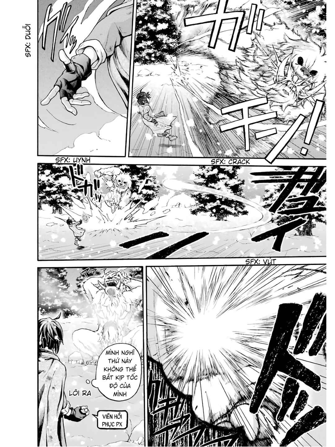 Saisoku Musou no B-kyuu Mahou Tsukai: Ippatsu Utareru Mae ni Senpatsu Uchikaesu! Chapter 1 - Page 41