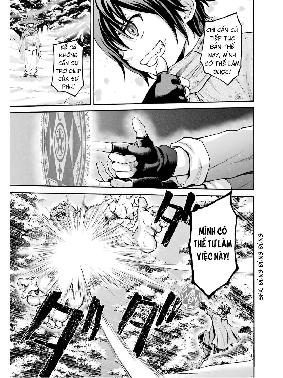 Saisoku Musou no B-kyuu Mahou Tsukai: Ippatsu Utareru Mae ni Senpatsu Uchikaesu! Chapter 1 - Page 42