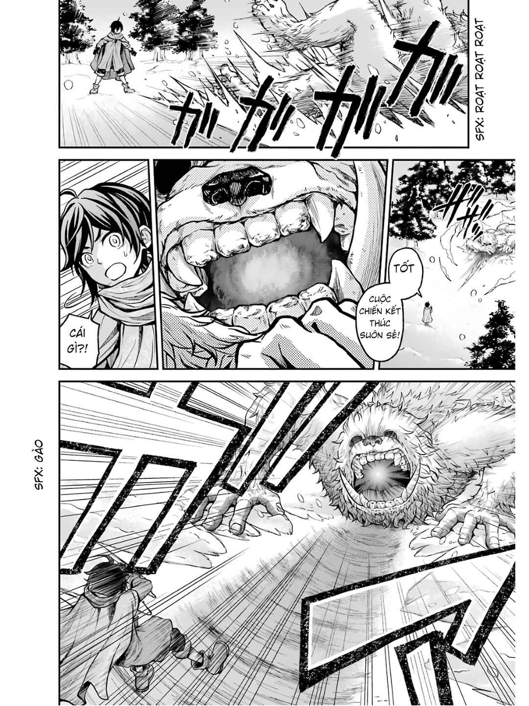 Saisoku Musou no B-kyuu Mahou Tsukai: Ippatsu Utareru Mae ni Senpatsu Uchikaesu! Chapter 1 - Page 43