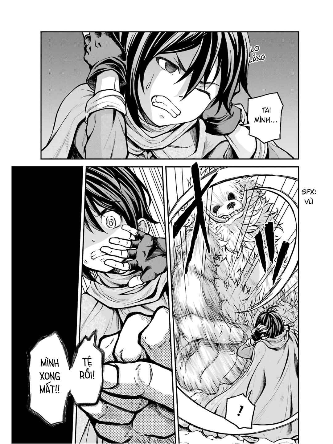 Saisoku Musou no B-kyuu Mahou Tsukai: Ippatsu Utareru Mae ni Senpatsu Uchikaesu! Chapter 1 - Page 44