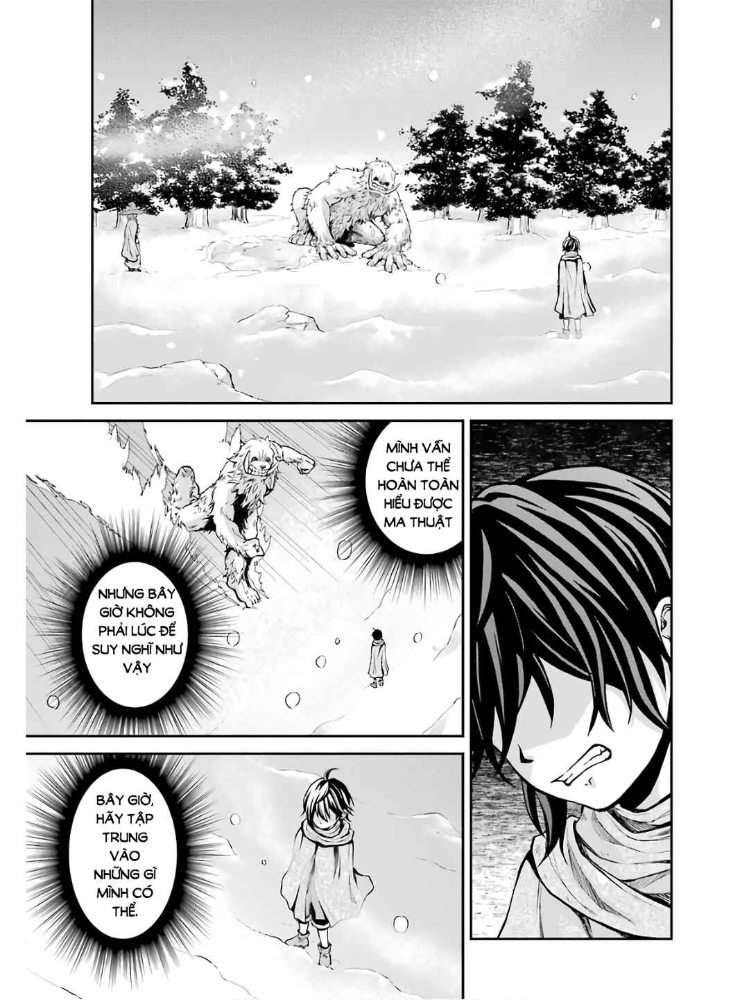 Saisoku Musou no B-kyuu Mahou Tsukai: Ippatsu Utareru Mae ni Senpatsu Uchikaesu! Chapter 1 - Page 46