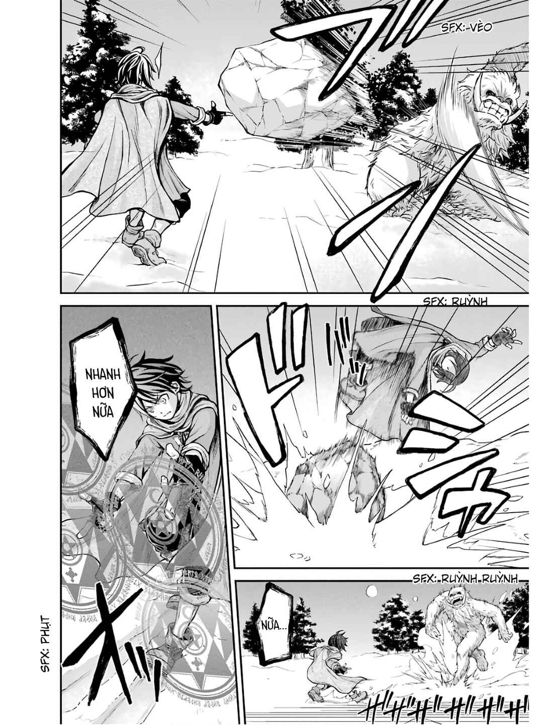 Saisoku Musou no B-kyuu Mahou Tsukai: Ippatsu Utareru Mae ni Senpatsu Uchikaesu! Chapter 1 - Page 49