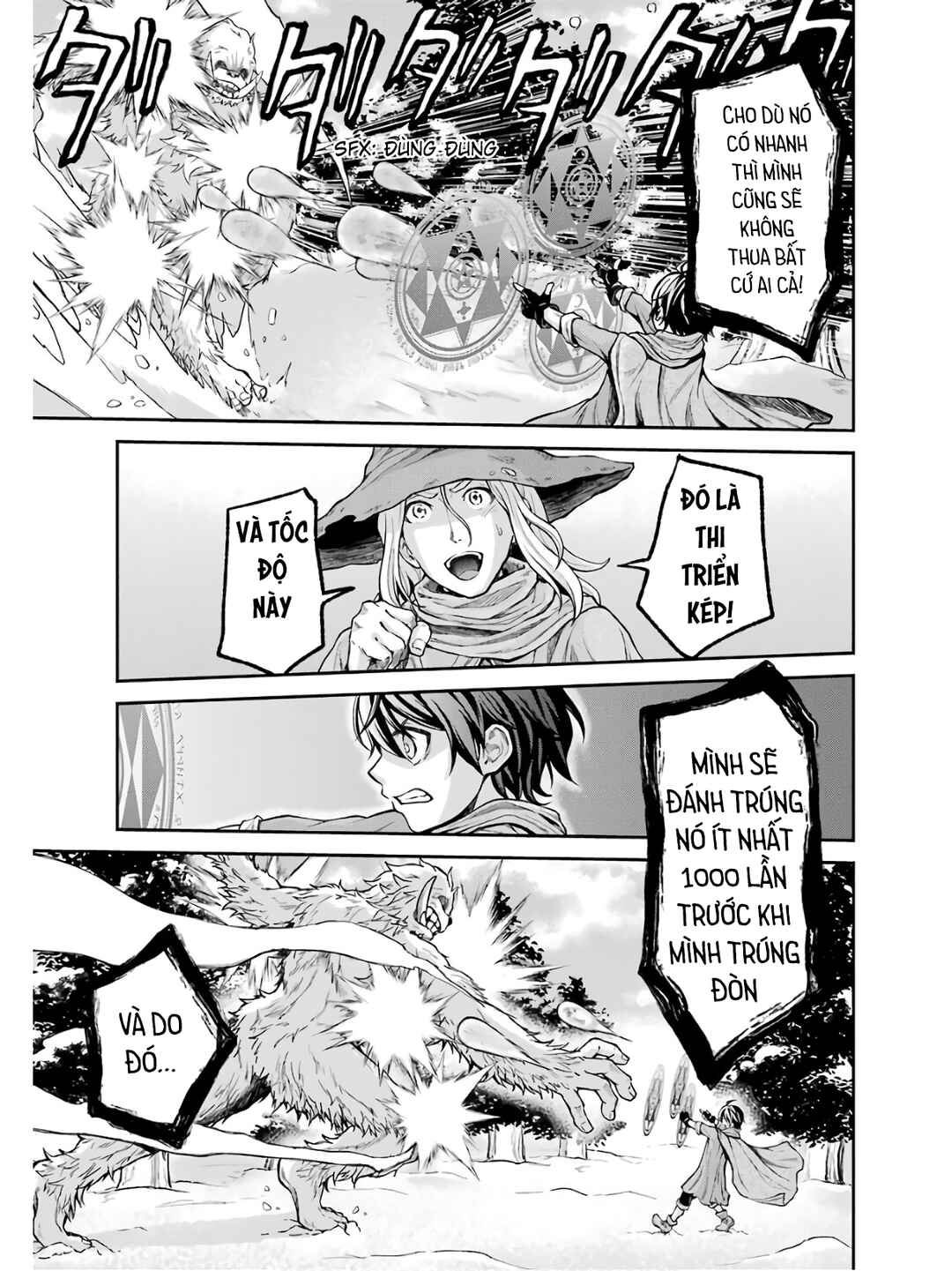 Saisoku Musou no B-kyuu Mahou Tsukai: Ippatsu Utareru Mae ni Senpatsu Uchikaesu! Chapter 1 - Page 50