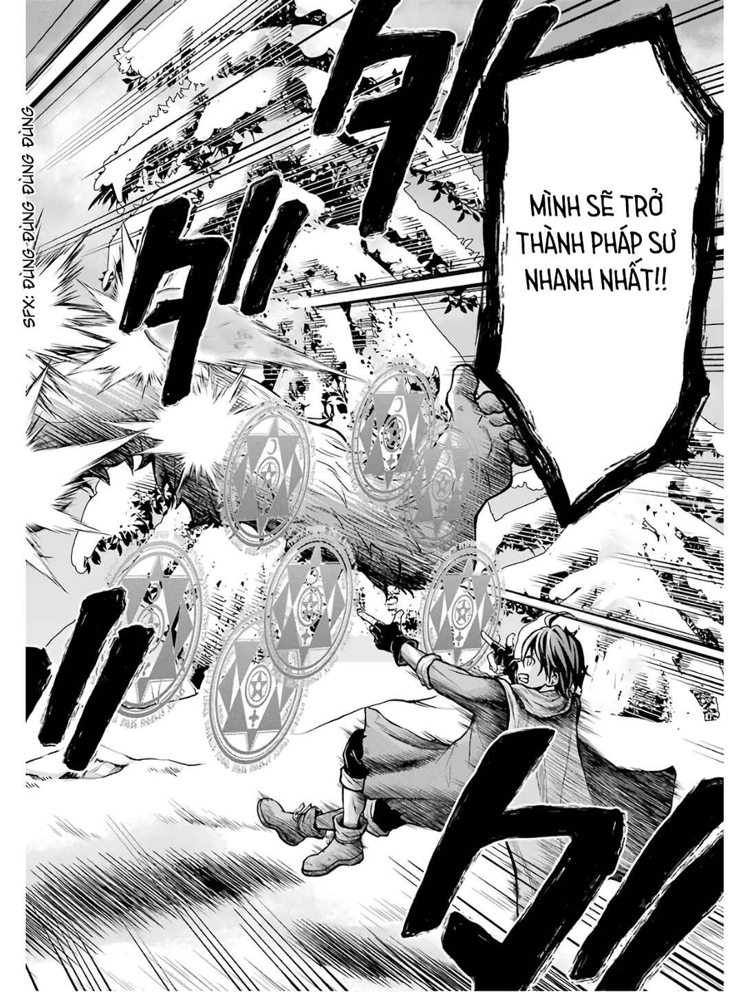 Saisoku Musou no B-kyuu Mahou Tsukai: Ippatsu Utareru Mae ni Senpatsu Uchikaesu! Chapter 1 - Page 51
