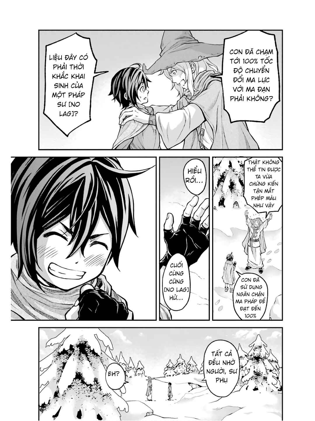 Saisoku Musou no B-kyuu Mahou Tsukai: Ippatsu Utareru Mae ni Senpatsu Uchikaesu! Chapter 1 - Page 54