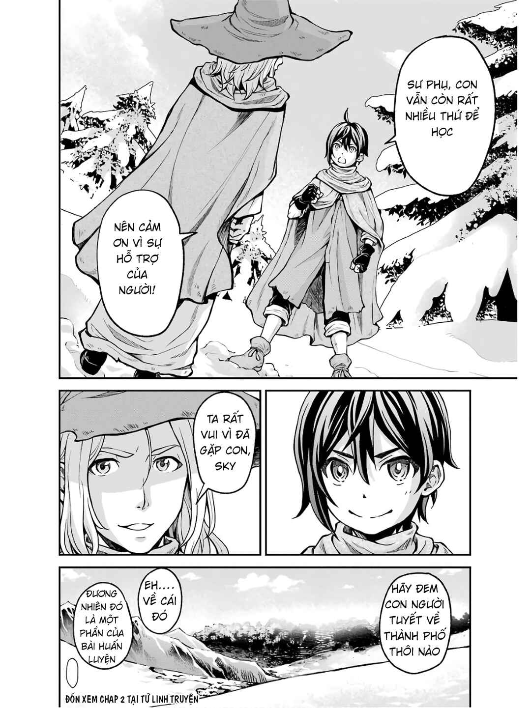 Saisoku Musou no B-kyuu Mahou Tsukai: Ippatsu Utareru Mae ni Senpatsu Uchikaesu! Chapter 1 - Page 55