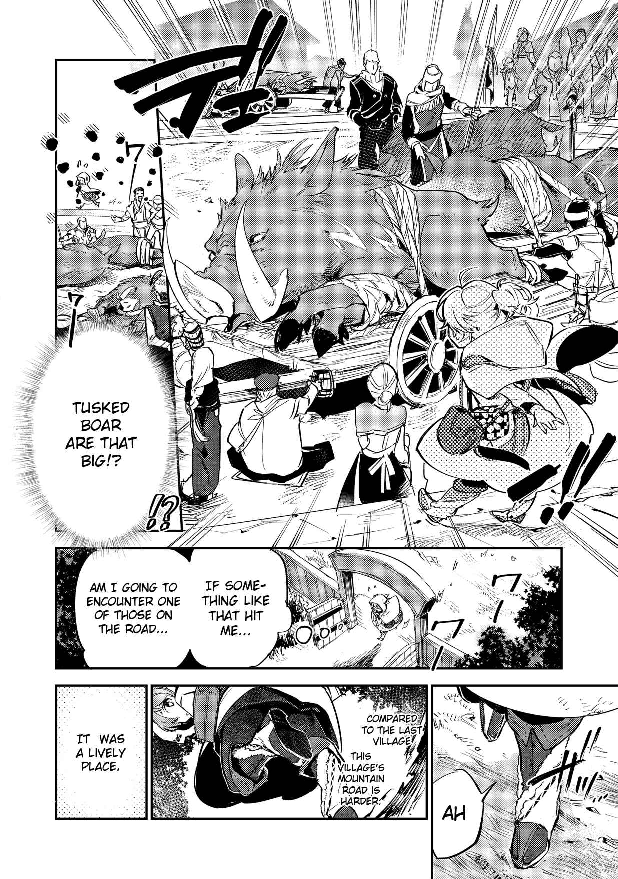 Saijaku Tamer wa Gomi Hiroi no Tabi wo Hajimemashita. @COMIC Chapter 2.2 - Page 10