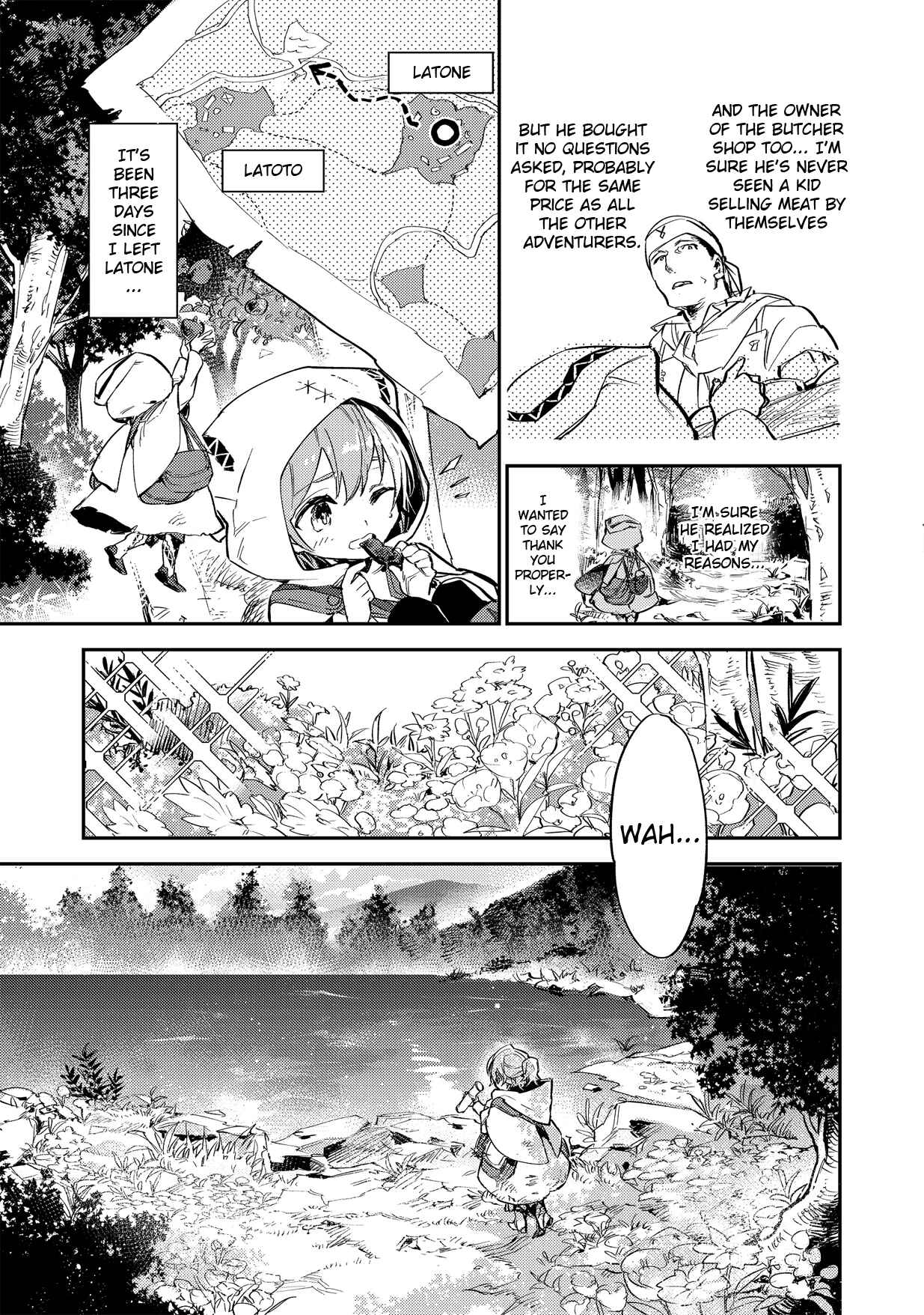 Saijaku Tamer wa Gomi Hiroi no Tabi wo Hajimemashita. @COMIC Chapter 2.2 - Page 11